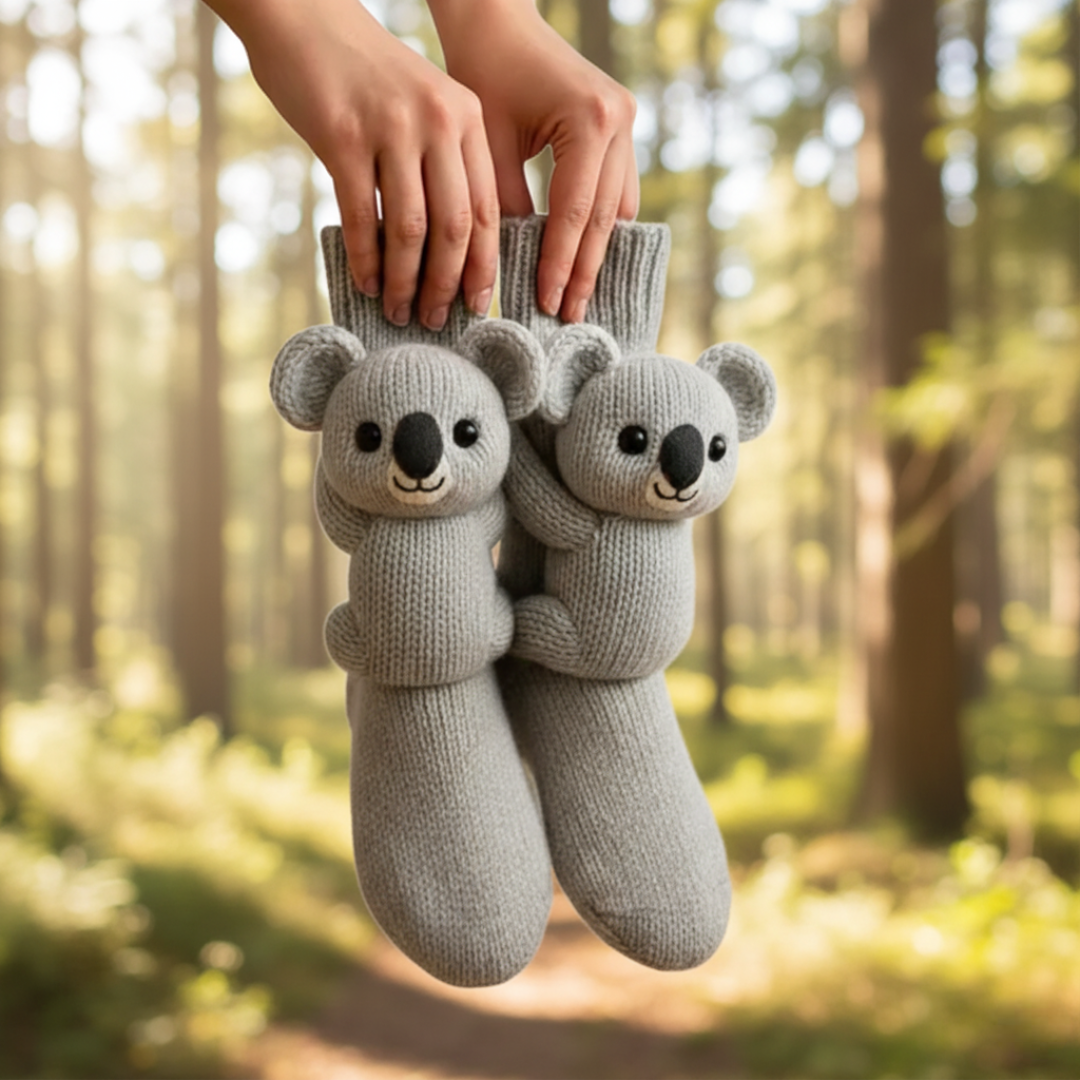 Snuggli Socks – Say Goodbye to Cold Feet, Stay Cosy All Day – One Size Fits Most (Unisex)