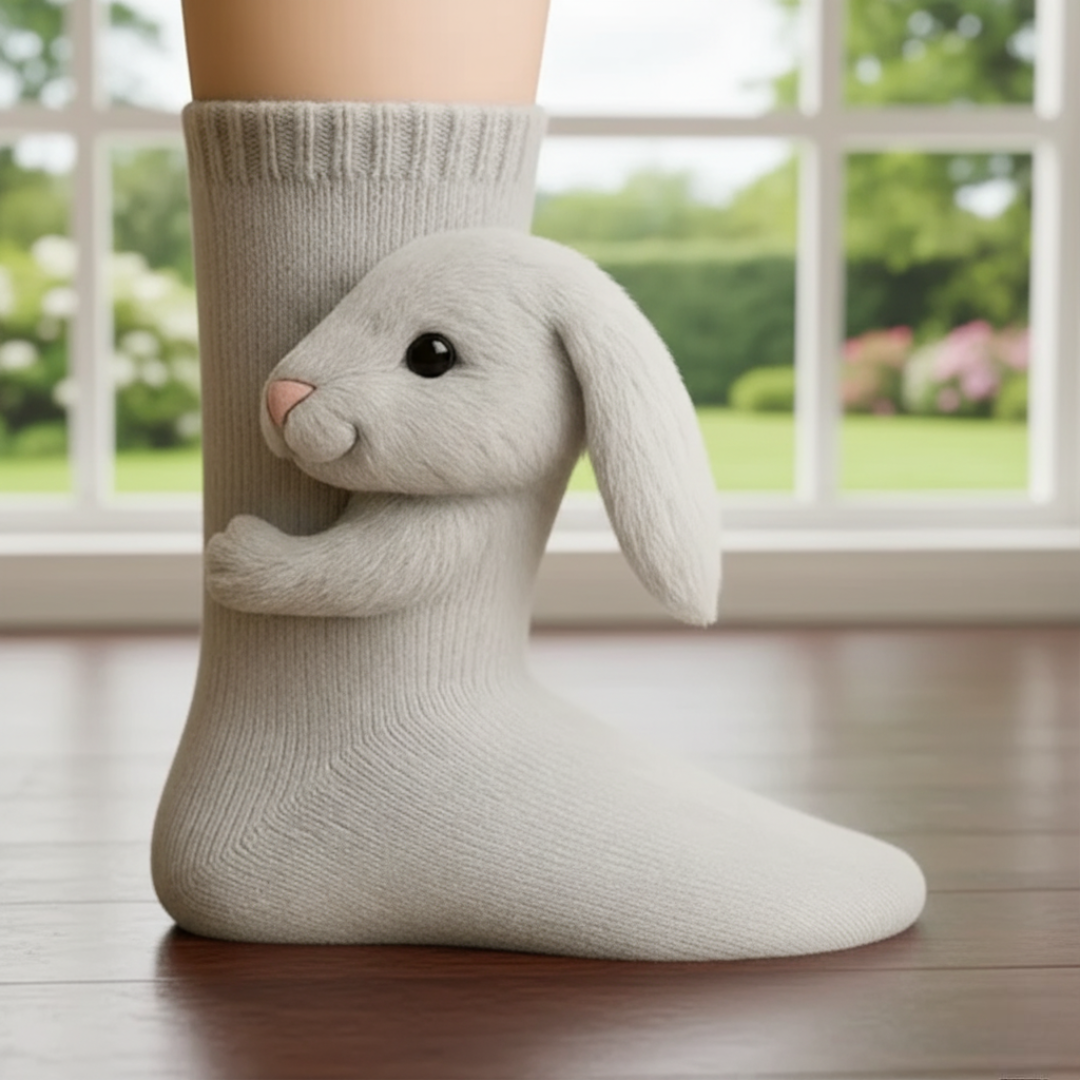 Snuggli Socks – Say Goodbye to Cold Feet, Stay Cosy All Day – One Size Fits Most (Unisex)