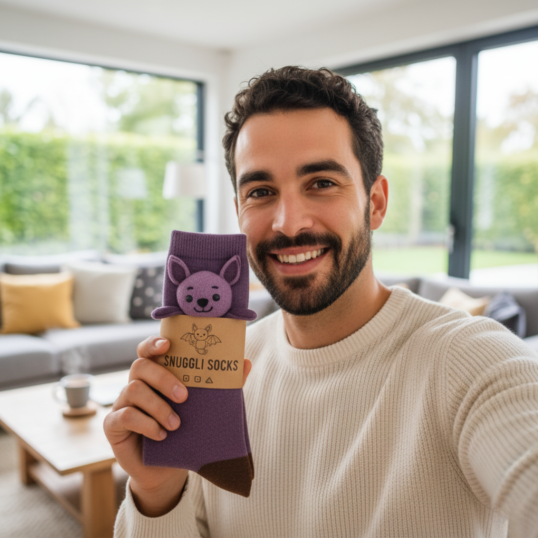 Snuggli Socks – Say Goodbye to Cold Feet, Stay Cosy All Day – One Size Fits Most (Unisex)