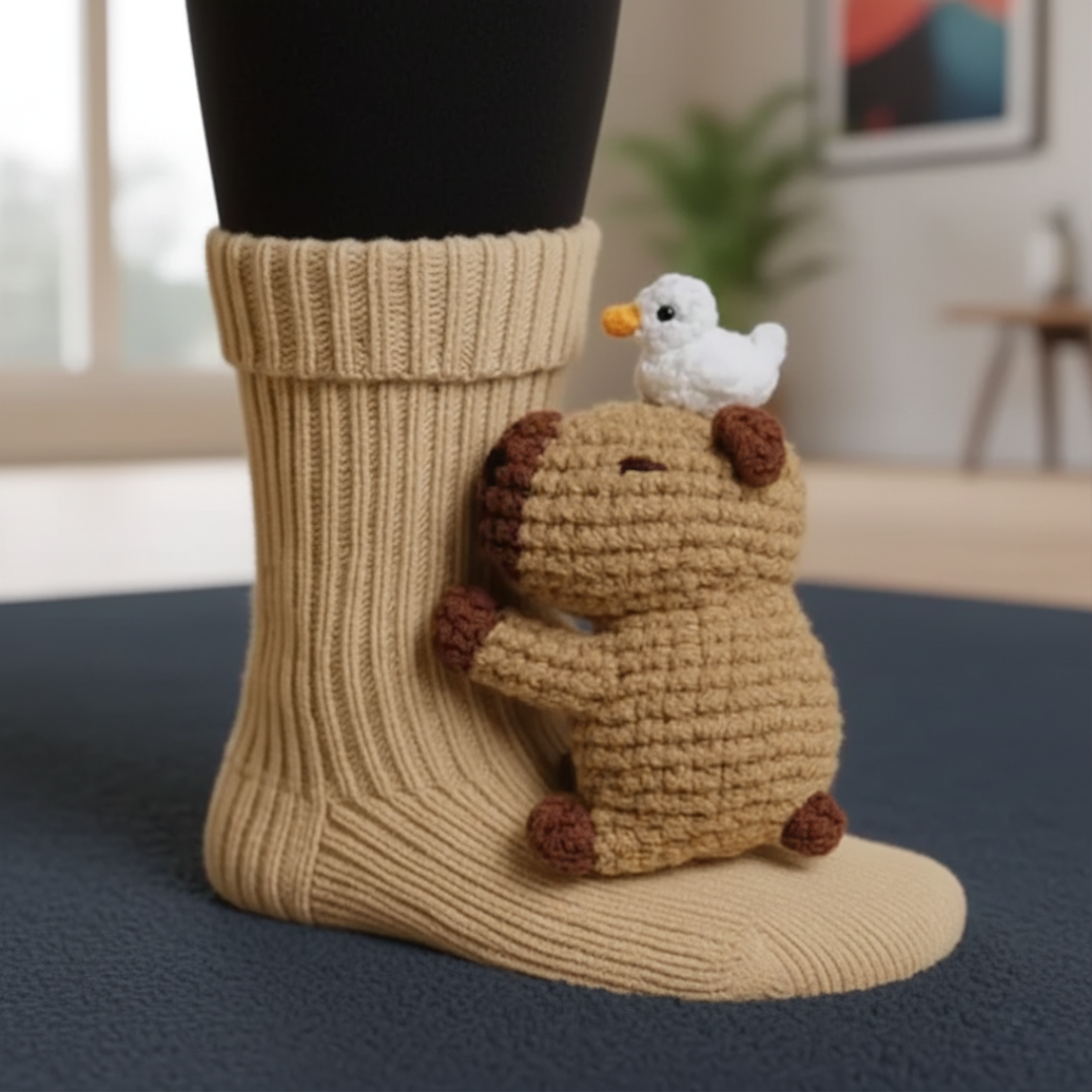 Snuggli Socks – Say Goodbye to Cold Feet, Stay Cosy All Day – One Size Fits Most (Unisex)