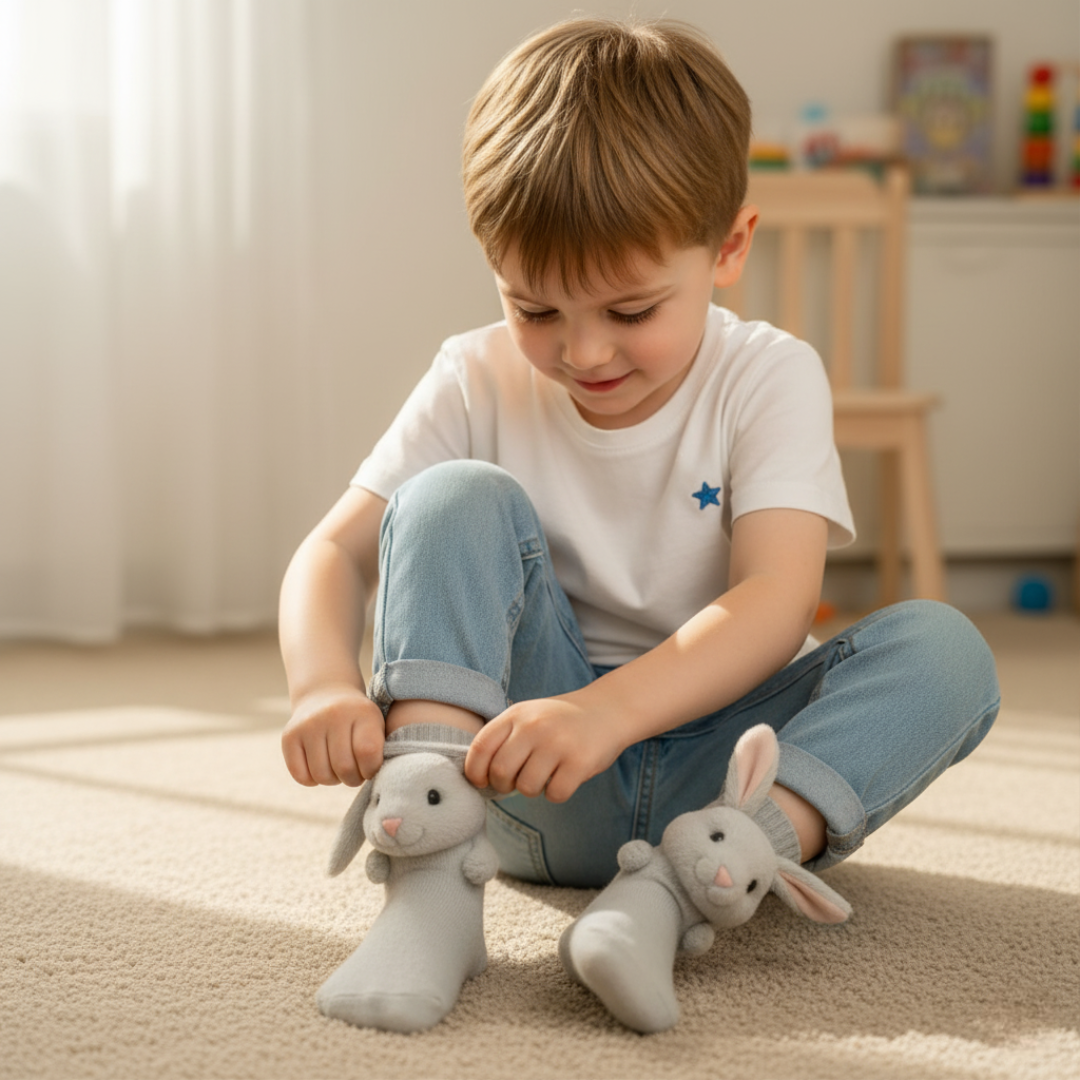 Snuggli Socks – Say Goodbye to Cold Feet, Stay Cosy All Day – One Size Fits Most (Unisex)